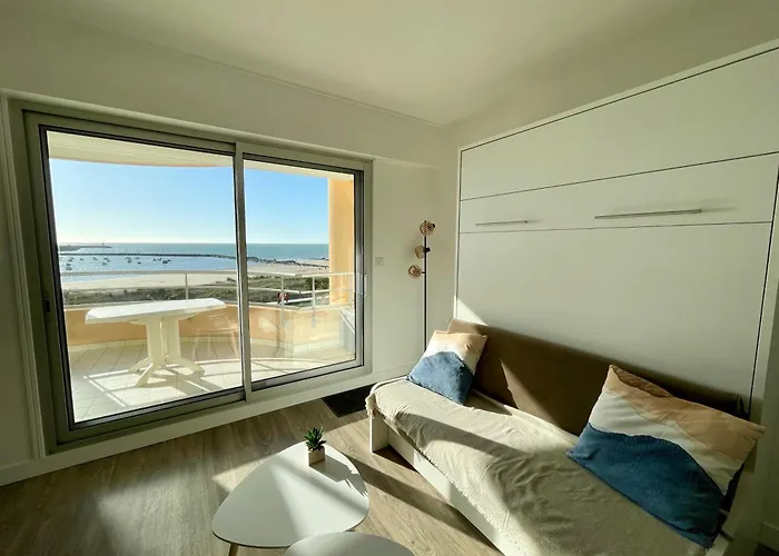 Apartament Cadre Parfait En Face Du Port, Confortable