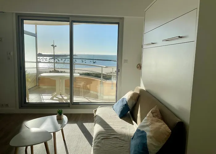 Cadre Parfait En Face Du Port, Confortable Pornichet