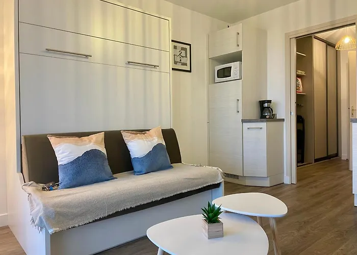 Apartament Cadre Parfait En Face Du Port, Confortable