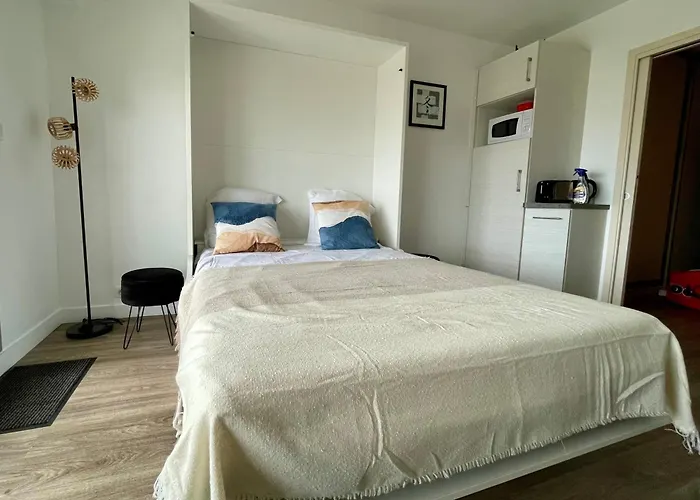 Apartament Cadre Parfait En Face Du Port, Confortable