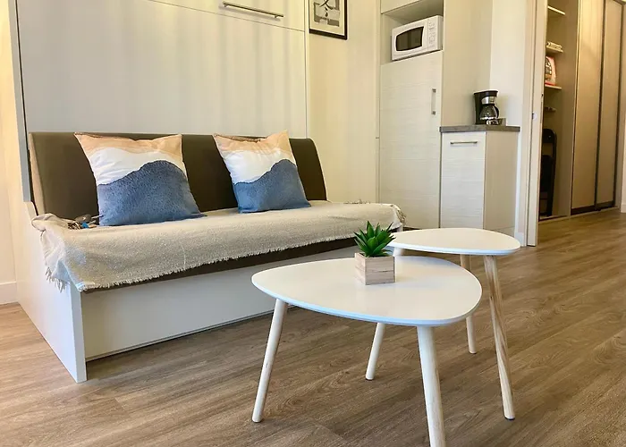 Apartament Cadre Parfait En Face Du Port, Confortable *