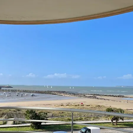 Cadre Parfait En Face Du Port, Confortable Daire