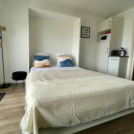 דירה Cadre Parfait En Face Du Port, Confortable