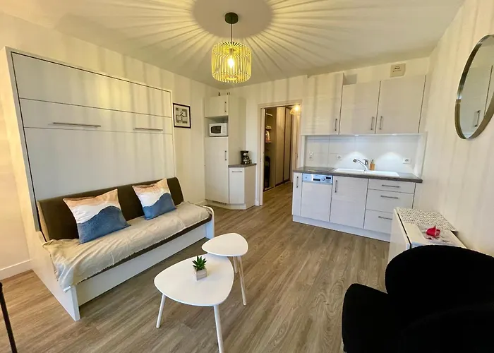 Cadre Parfait En Face Du Port, Confortable Lejlighed Pornichet